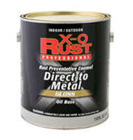 X-O Rust Interior/Exterior Direct to Metal Rust Preventative Oil Based Brush on Enamel