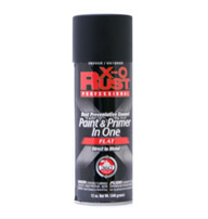 X-O Rust Interior/Exterior Paint and Primer in One Flat Aerosol