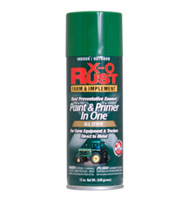 X-O Rust Exterior Paint and Primer One Truck and Tractor Gloss Aerosol