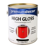 Premium Décor Decorative High Gloss Enamel