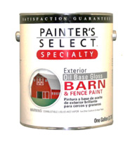 Painter’s Select Specialty Oil Gloss Barn & Fence
