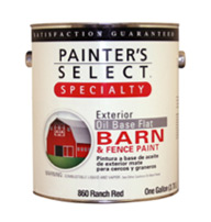 Painter’s Select Specialty Oil Flat Barn & Fence