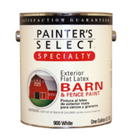Painter’s Select Specialty Latex Flat Barn & Fence
