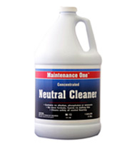 Maintenance One Neutral Cleaner