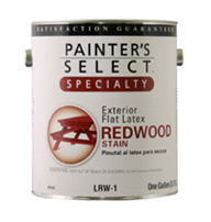 Painter’s Select Redwood Stain