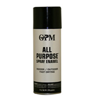 GPM All Purpose Indoor/ Outdoor Spray Enamel