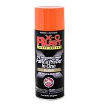 X-O Rust Interior/Exterior Safety Colors Paint & Primer in One Gloss Aerosol