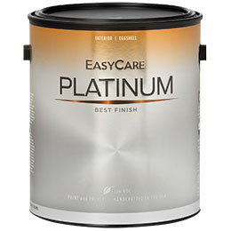 EasyCare Platinum Eggshell Paint Can