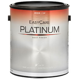 EasyCare Platinum Flat Paint Can