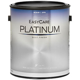 EasyCare Platinum Satin Paint Can