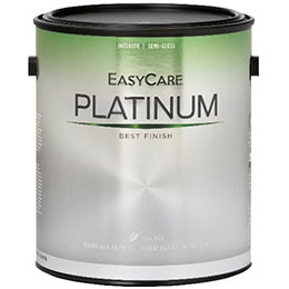 EasyCare Platinum Semi-Gloss Paint Can
