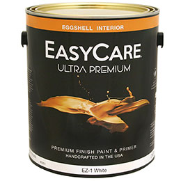 EasyCare Ultra Premium Eggshell Paint Can