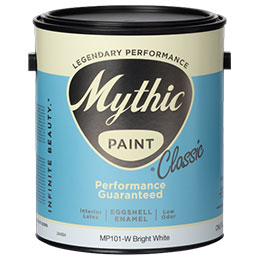 Mythic Paint Classic Eggshell Paint Can