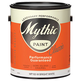 Mythic Paint Classic Semi-Gloss Paint Can